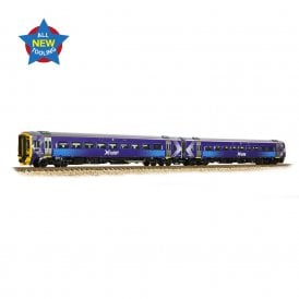 Class 158 2-Car DMU 158729, ScotRail Saltire