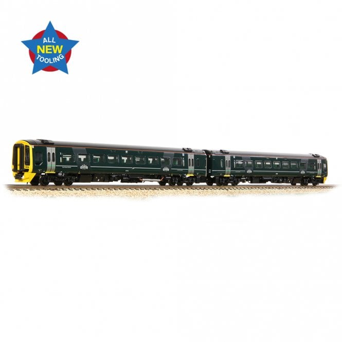 Graham Farish Class 158 2-Car DMU 158750 GWR Green (FirstGroup)