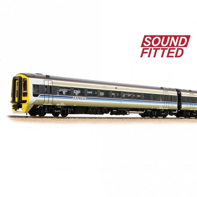 Bachmann Class 158 2-Car DMU 158761 BR Provincial (Exp) DCC Sound Fitted