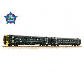 Class 158 2-Car DMU 158766 GWR Green  (FirstGroup)