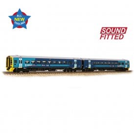 Class 158 2-Car DMU 158824 Arriva Trains Wales (Revised) DCC S/F