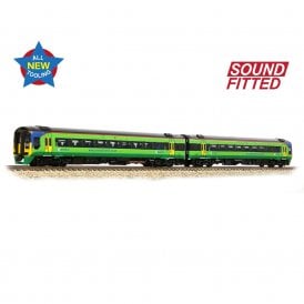 Class 158 2-Car DMU, 158856 Central Trains (DCC Sound fitted)