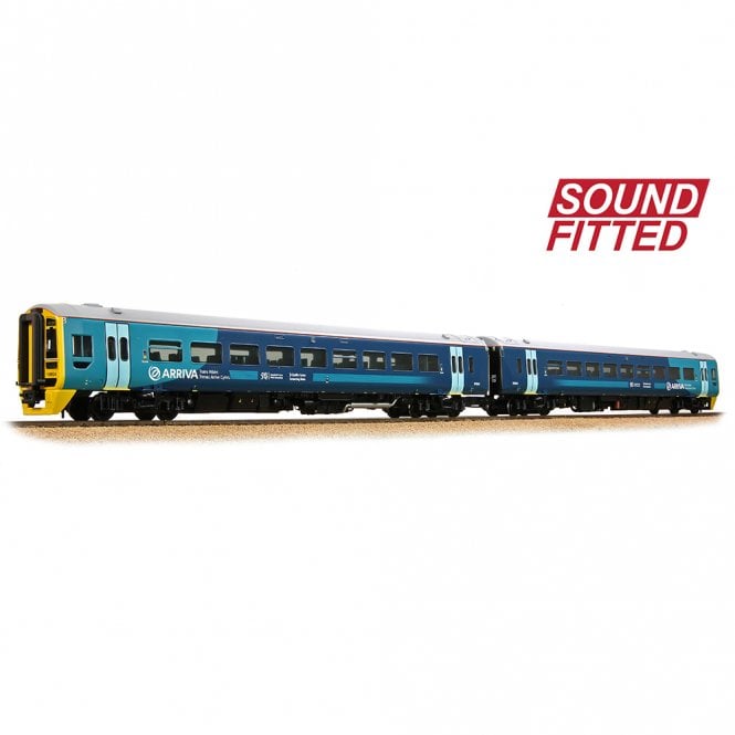 Bachmann Class 158 2-Car DMU Arriva Trains Wales (Revised) DCC Sound