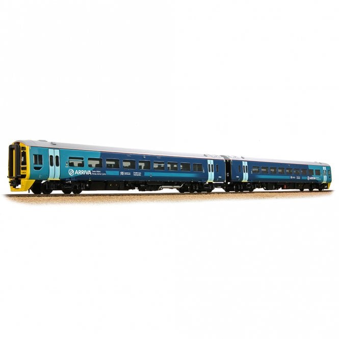 Bachmann Class 158 2-Car DMU Arriva Trains Wales (Revised)