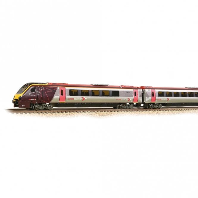 Graham Farish Class 220 4-Car DEMU 220009 Arriva Cross Country