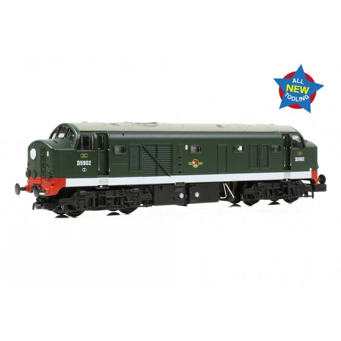 EFE Rail Class 23 'Baby Deltic' Disc Headcode D5902 BR Green (Late) (N)