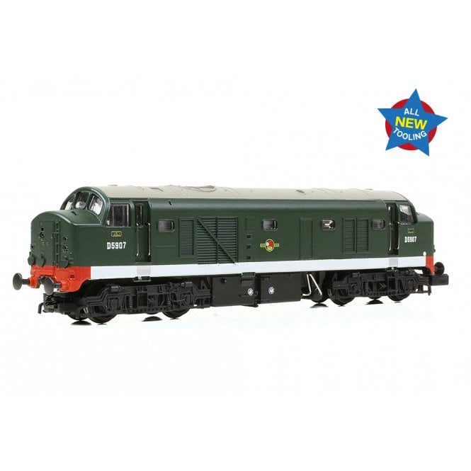 EFE Rail Class 23 'Baby Deltic' Disc Headcode D5907 BR Green (Late) (N)