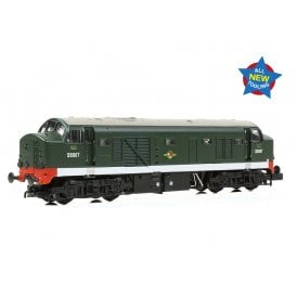 Class 23 'Baby Deltic' Disc Headcode D5907 BR Green (Late) (N)