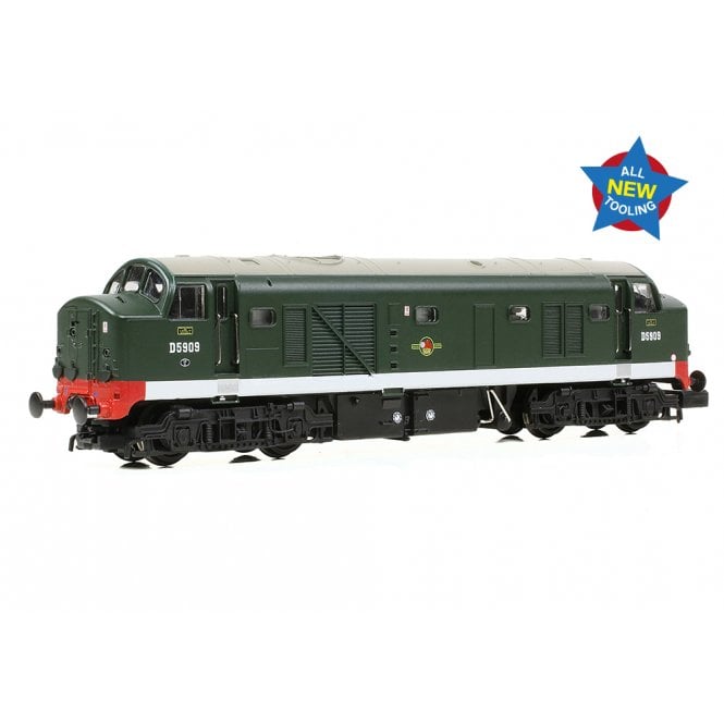 EFE Rail Class 23 'Baby Deltic' Disc Headcode D5909 BR Green (Late) (N)
