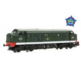 Class 23 'Baby Deltic' Disc Headcode D5909 BR Green (Late) (N)