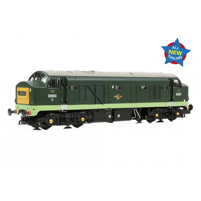 EFE Rail Class 23 'Baby Deltic' Headcode Box D5900 BR Green (SYP) (N)