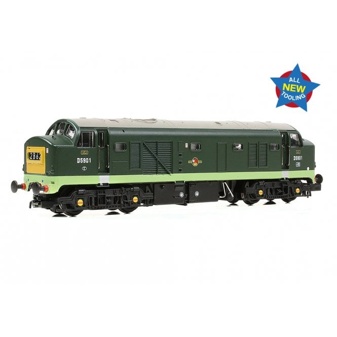 EFE Rail Class 23 'Baby Deltic' Headcode Box D5901 BR Green (SYP) (N)