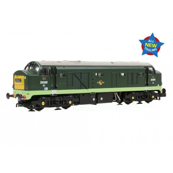 EFE Rail Class 23 'Baby Deltic' Headcode Box D5905 BR Green (SYP) (N)