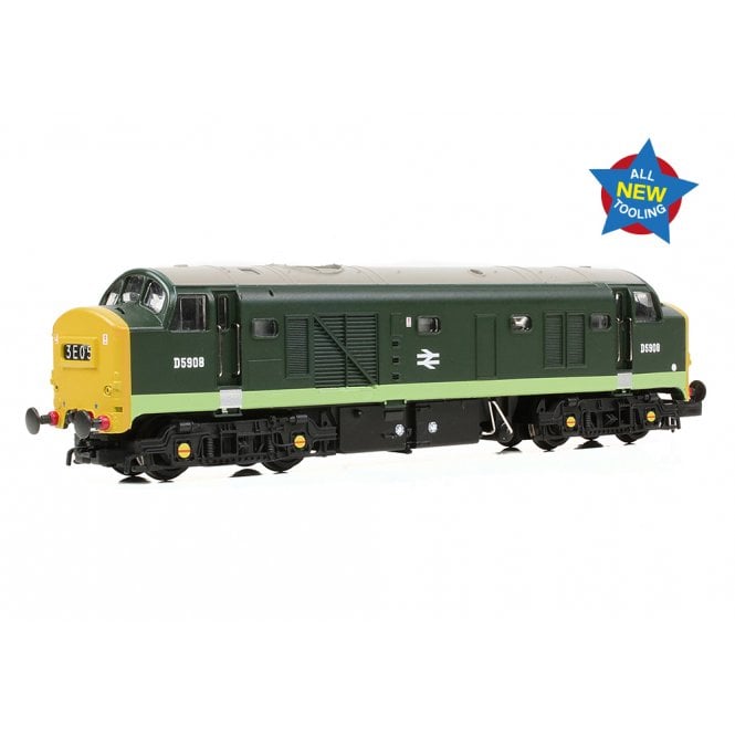 EFE Rail Class 23 'Baby Deltic' Headcode Box D5908 BR Green (FYE) (N)