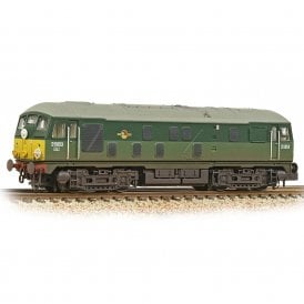 Graham Farish Class 24/1 D5053 BR Two-Tone Green (Small Yellow Panels) [W] (N)