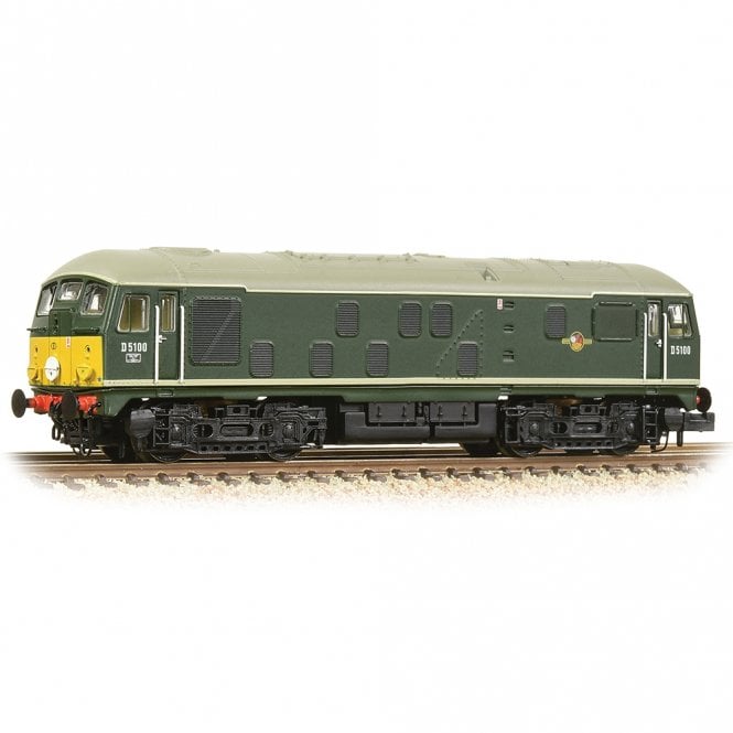 Graham Farish Class 24/1 D5100 BR Green (Small Yellow Panels) (N)