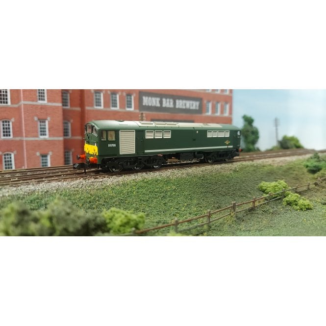 Rapido UK Class 28 D5705 BR Green SYP (As preserved)