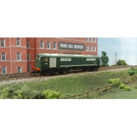 Rapido UK Class 28 D5709 BR Green Plain Livery