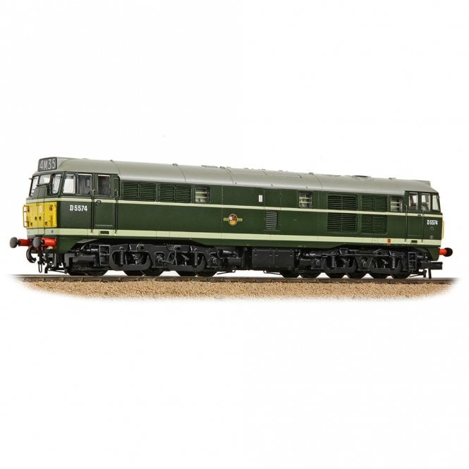 Bachmann Class 30 D5574 BR Green (Small Yellow Panels)