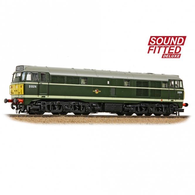 Bachmann Class 30 D5574 BR Green (Small Yellow Panels) (SFD)