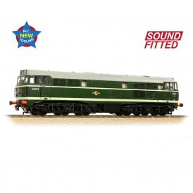 Class 30 D5617 BR Green (Late Crest) - Sound Fitted