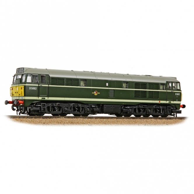 Bachmann Class 30 D5862 BR Green (Small Yellow Panels)
