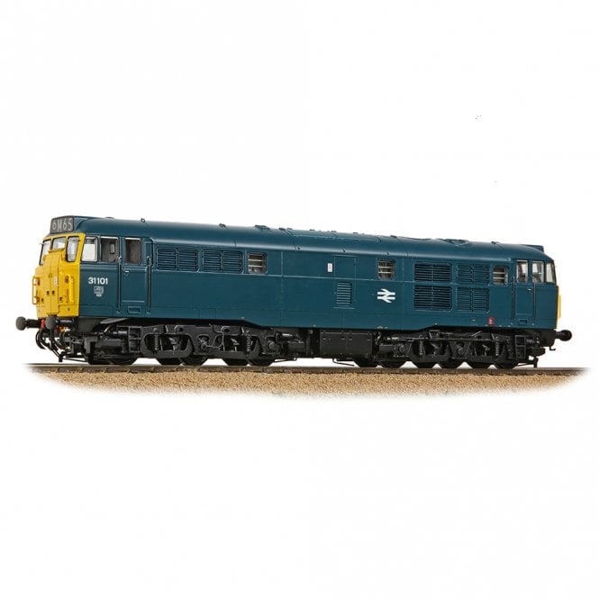 Bachmann Class 31/1 31101 BR Blue