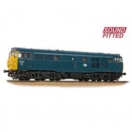 Class 31/1 31101 BR Blue (Sound Fitted)