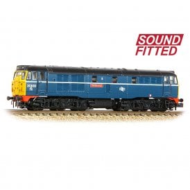 Graham Farish Class 31/1 31309 'Cricklewood' BR Blue - DCC Sound Fitted