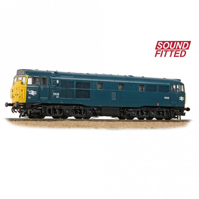 Bachmann Class 31/1 5848 BR Blue (Sound Fitted)