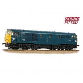 Class 31/1 5848 BR Blue (Sound Fitted)