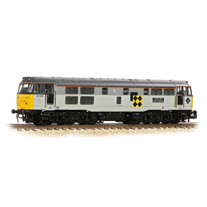 Graham Farish Class 31/1 Refurb. 31130 'Calder Hall Power Station' BR Rf Coal