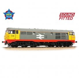Class 31/1 Refurbished 31149 BR Railfreight (RS) - Sound Fitted