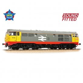 Class 31/1 Refurbished 31180 BR Railfreight (RS) - Sound Fitted
