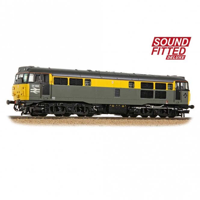 Bachmann Class 31/1 Refurbished 31188 BR Engineers Dutch (SFD)