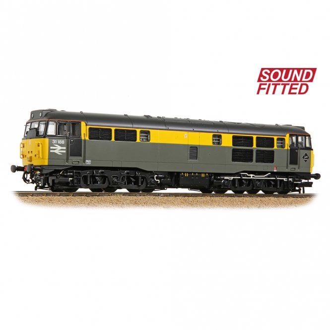Bachmann Class 31/1 Refurbished 31188 BR Engineers Dutch (Sound Fitted)