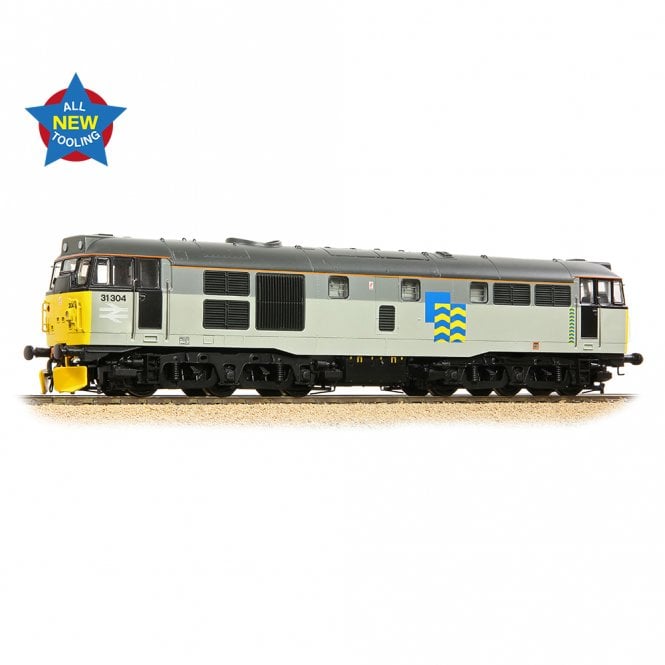 Bachmann Class 31/1 Refurbished 31304 BR Railfreight (PS)