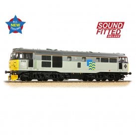 Class 31/1 Refurbished 31319 BR Railfreight (PS) Deluxe Sound