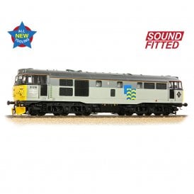 Class 31/1 Refurbished 31319 BR Railfreight (PS) - Sound Fitted