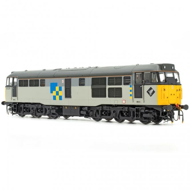 Accurascale Class 31 31271 Triple Grey Construction