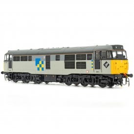 Class 31 31271 Triple Grey Construction (Sound Fitted)
