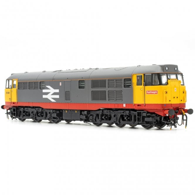 Accurascale Class 31 31301 BR Railfreight Red-Stripe (Sound Fitted)