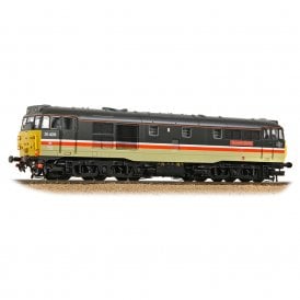 Class 31/4 Refurbished 31423 'Jerome K. Jerome' BR InterCity