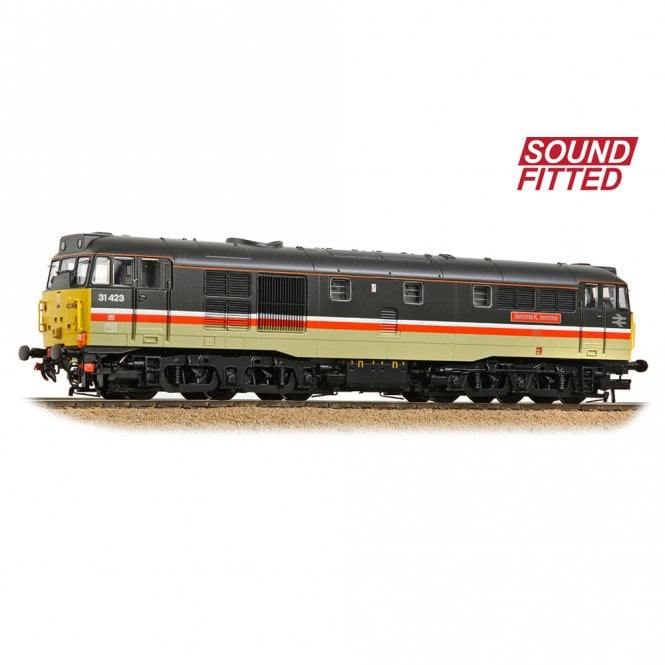 Bachmann Class 31/4 Refurbished 31423 'Jerome K. Jerome' InterCity (SF)