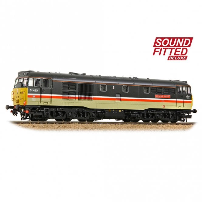 Bachmann Class 31/4 Refurbished 31423 'Jerome K. Jerome' InterCity (SFD)