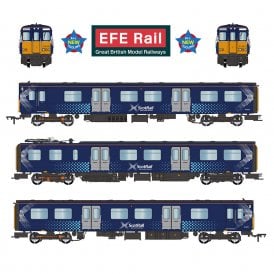 Class 314 3-Car EMU 314212 ScotRail Saltire