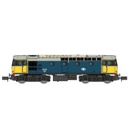 Class 33/0 '33012' BR Blue w/ Yellow Cab Sides (N)