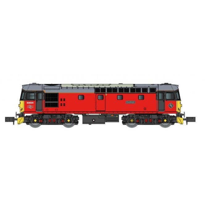 Gaugemaster Collection Class 33/0 '33021' 