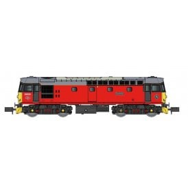 Class 33/0 '33021' "Eastleigh" Parcels Red (As Preserved) (N)
