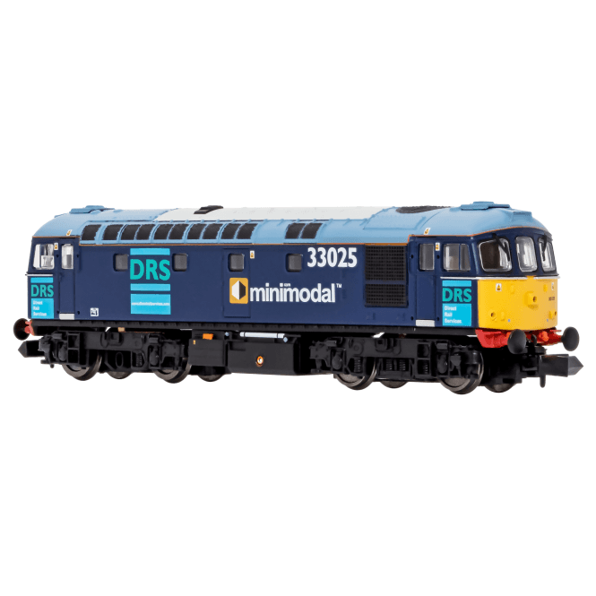 Dapol Class 33/0 '33025' DRS Minimodal (N)